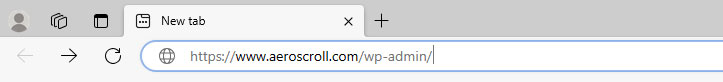Wordpress Admin URL