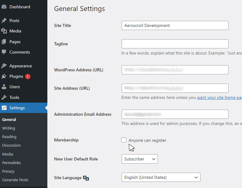 Register Toggle Button