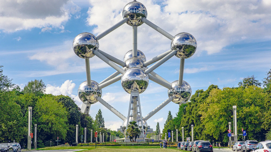 Atomium-Brussels-Belgium